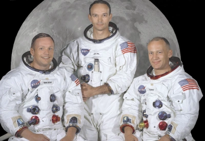 Die Apollo 11 Astronauten