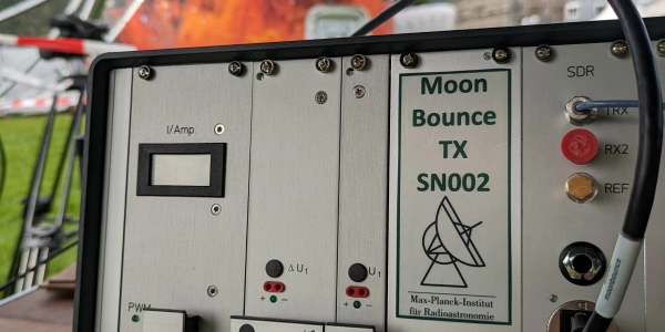 MoonBounce - Die Technik