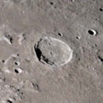 Mondkrater: Eudoxus